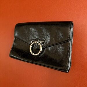 Rebecca Minkoff leather clutch